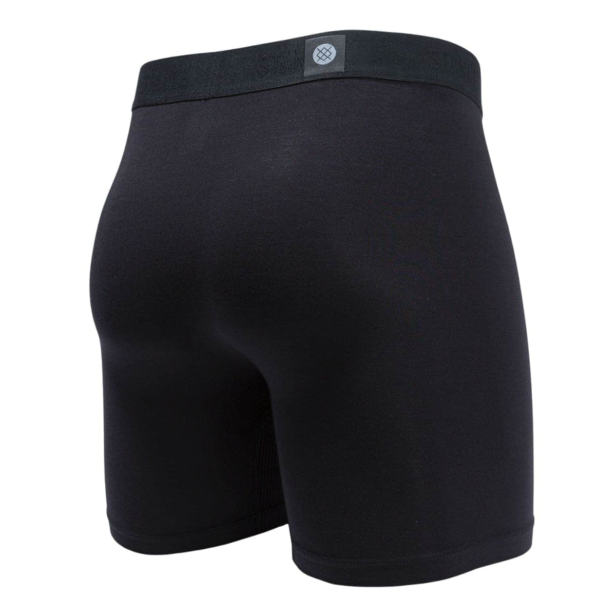 Stance Regulation Boxer Brief - Black - Mens Boxer Briefs Underwear by Stance