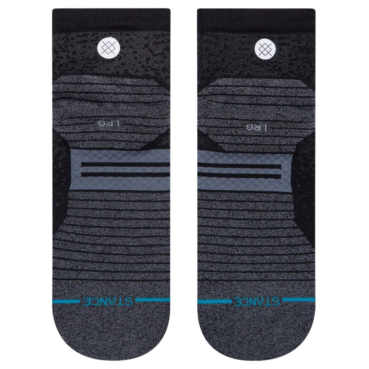 Stance Run QTR ST Socks - Blue