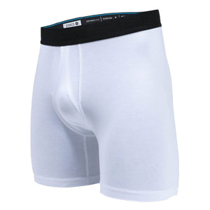 Stance Standard 6in Boxer Brief - White - Mens Boxer Briefs Underwear by Stance