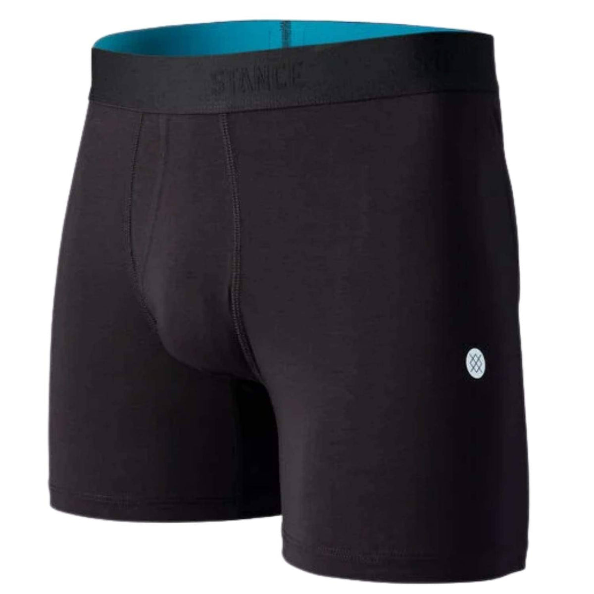 Stance Standard 6in Boxer Brief Black - Mens Boxer Briefs Underwear by Stance