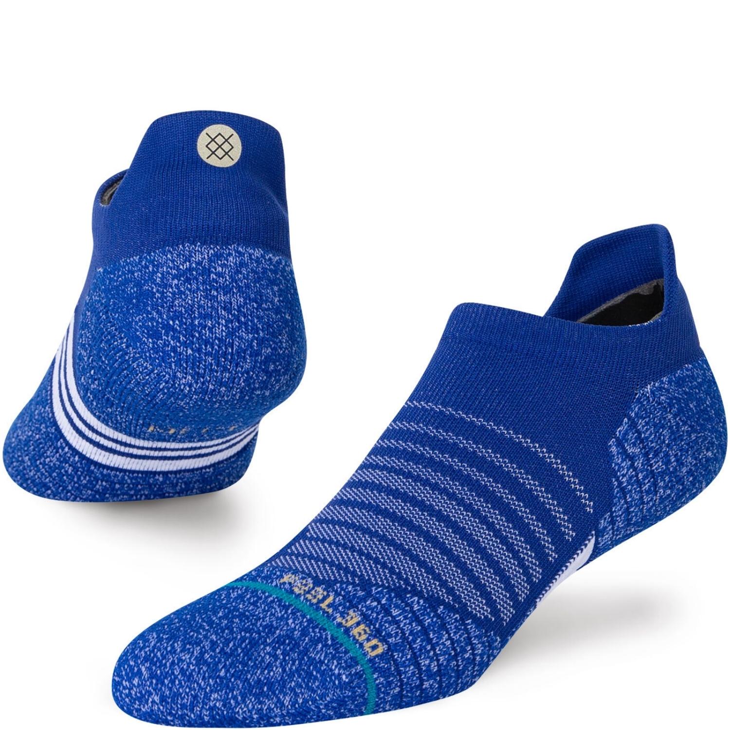 Stance Versa Tab Performance Ankle Socks - Royal - Unisex Running/Training Socks by Stance