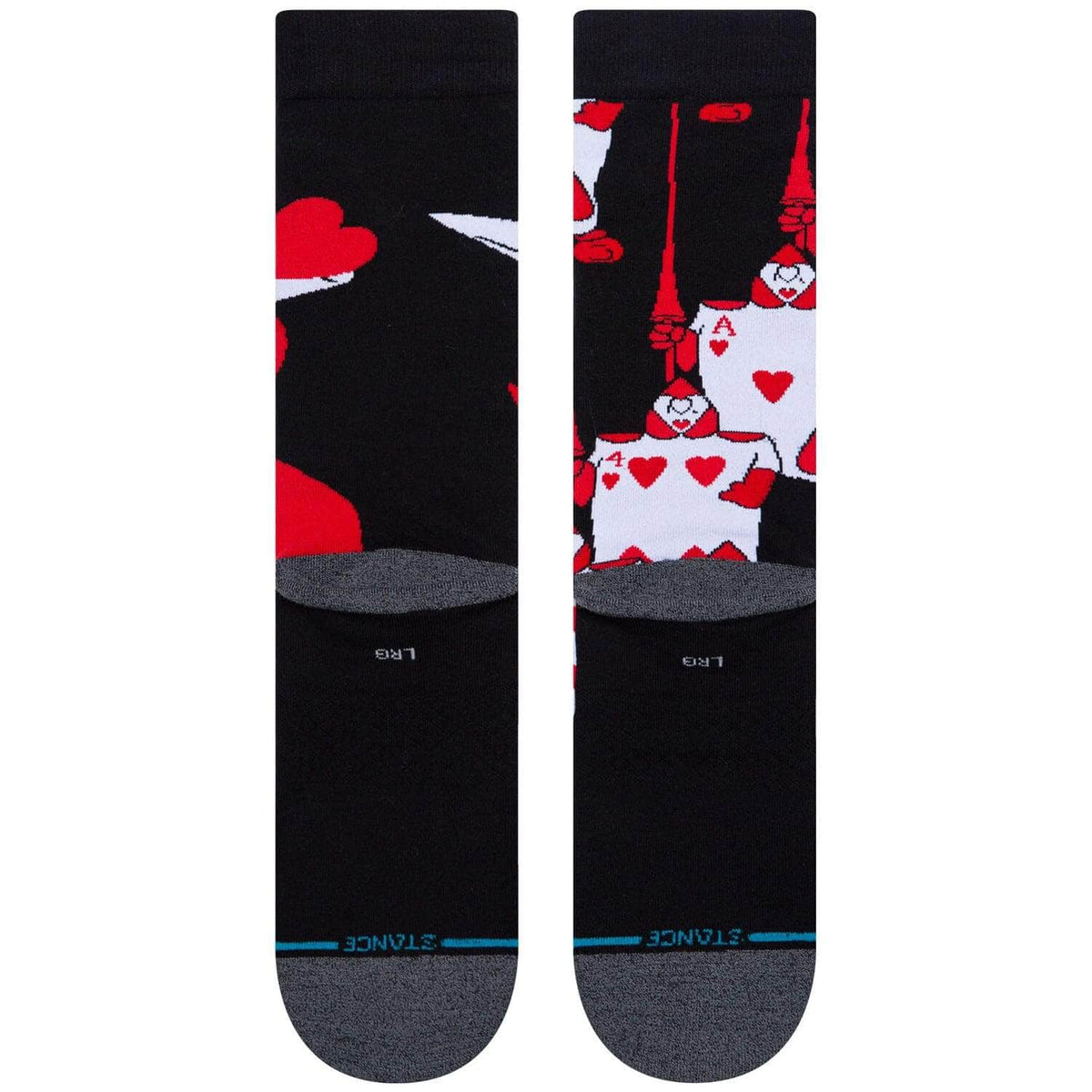 Stance X Disney Off With Their Heads Socks - Black - Unisex Crew Length Socks by Stance