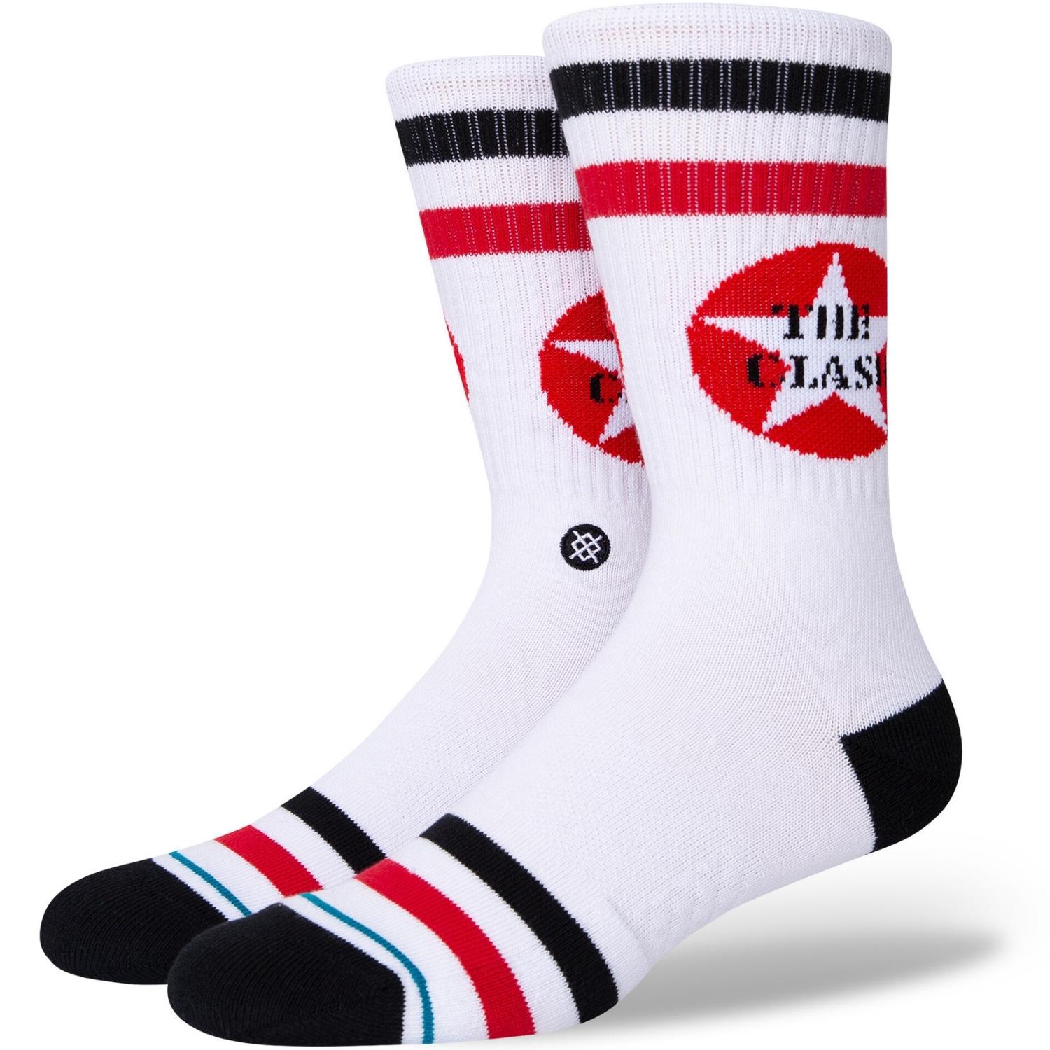 American Socks - Clash Mid High - Socks Unisex Black S/M
