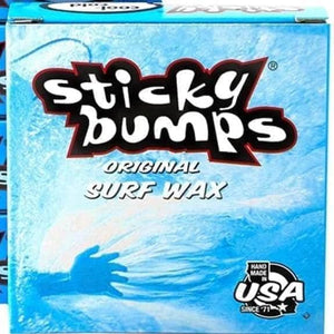 Sticky Bumps Wax Cool Blue - Surfboard Wax by Sticky Bumps N/A