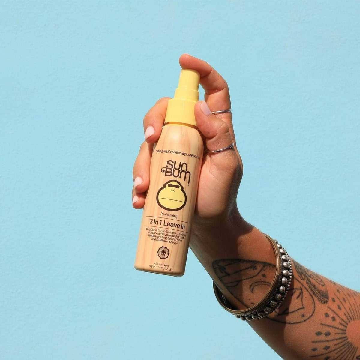 Sun Bum 3 In 1 Leave In Conditioner 118ml - Hair Shampoo/Conditioner by Sun Bum 118ml