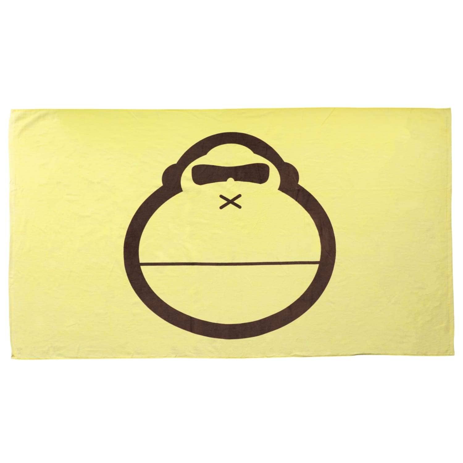 Sun Bum Beach Towel - Sunny Yellow