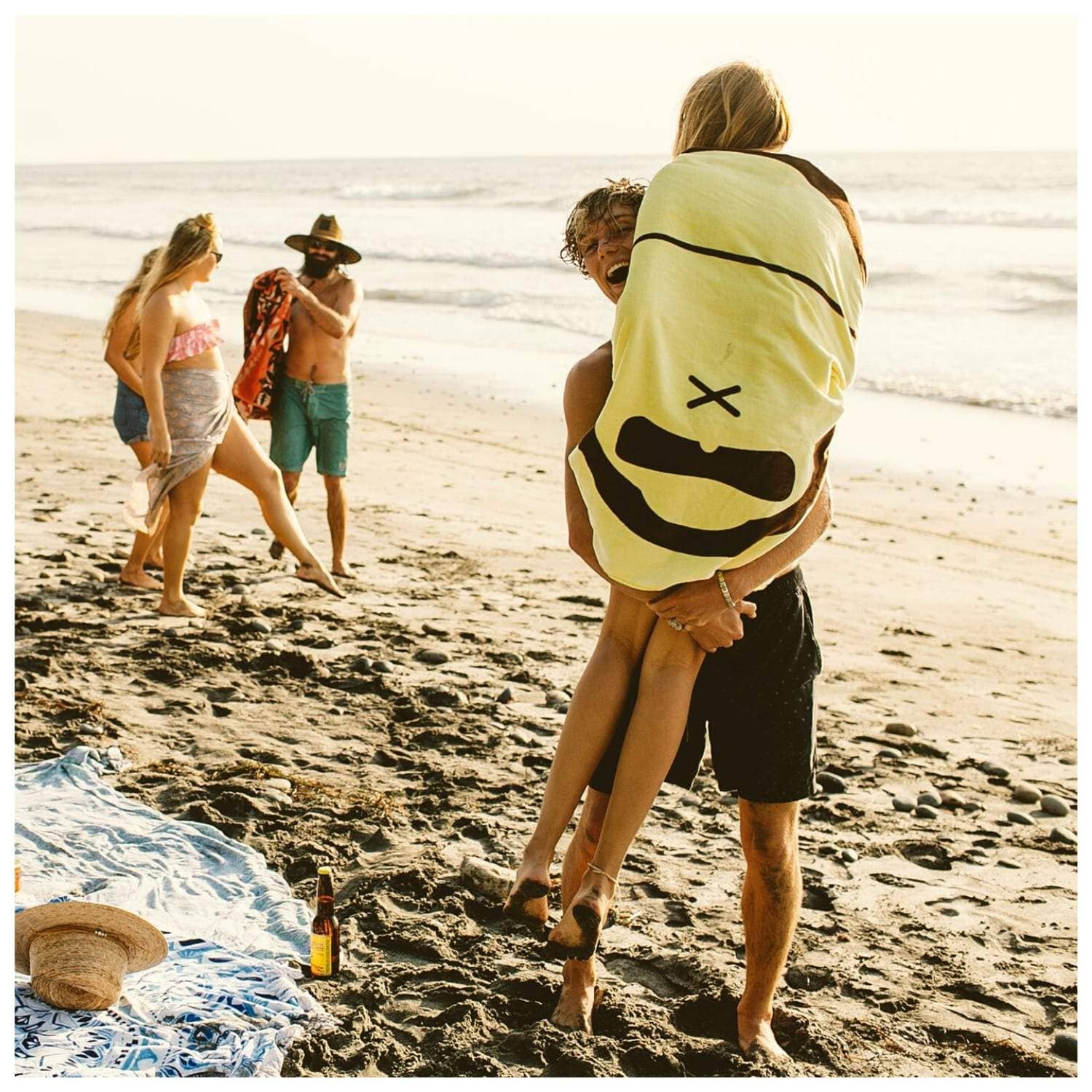 Sun Bum Beach Towel - Sunny Yellow