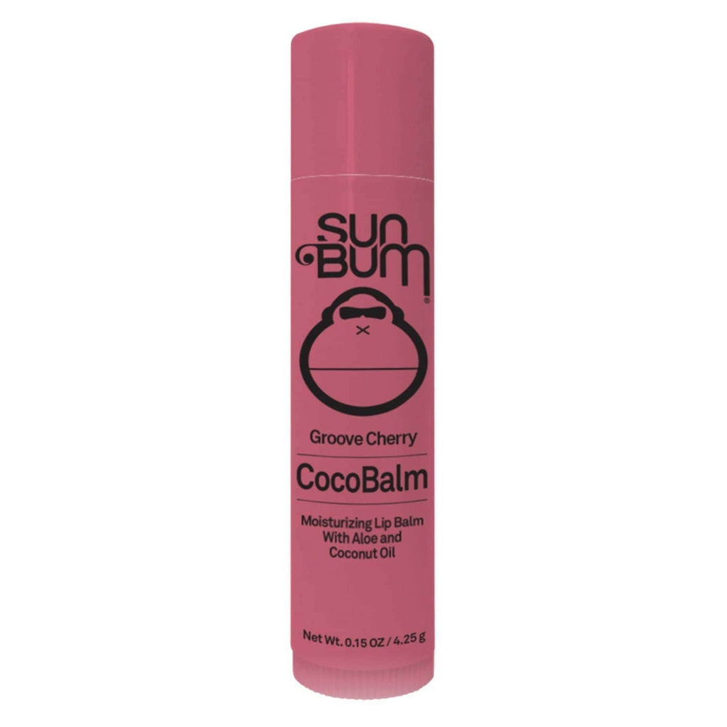 Sun Bum CocoBalm Moisturising Lip Balm Groove Cherry Free UK Delivery  Yakwax