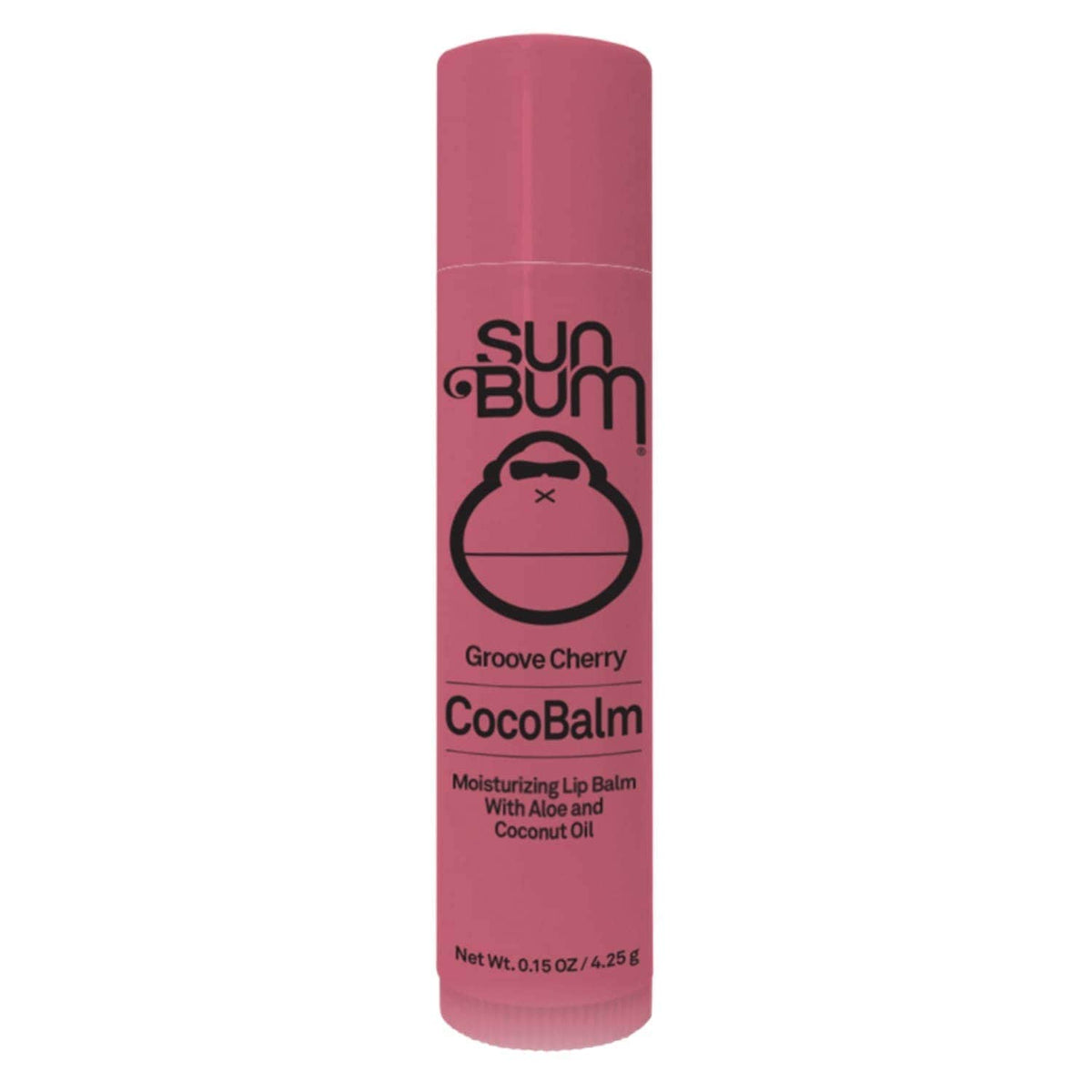 Sun Bum CocoBalm Moisturising Lip Balm - Groove Cherry - After Sun by Sun Bum 4.25g