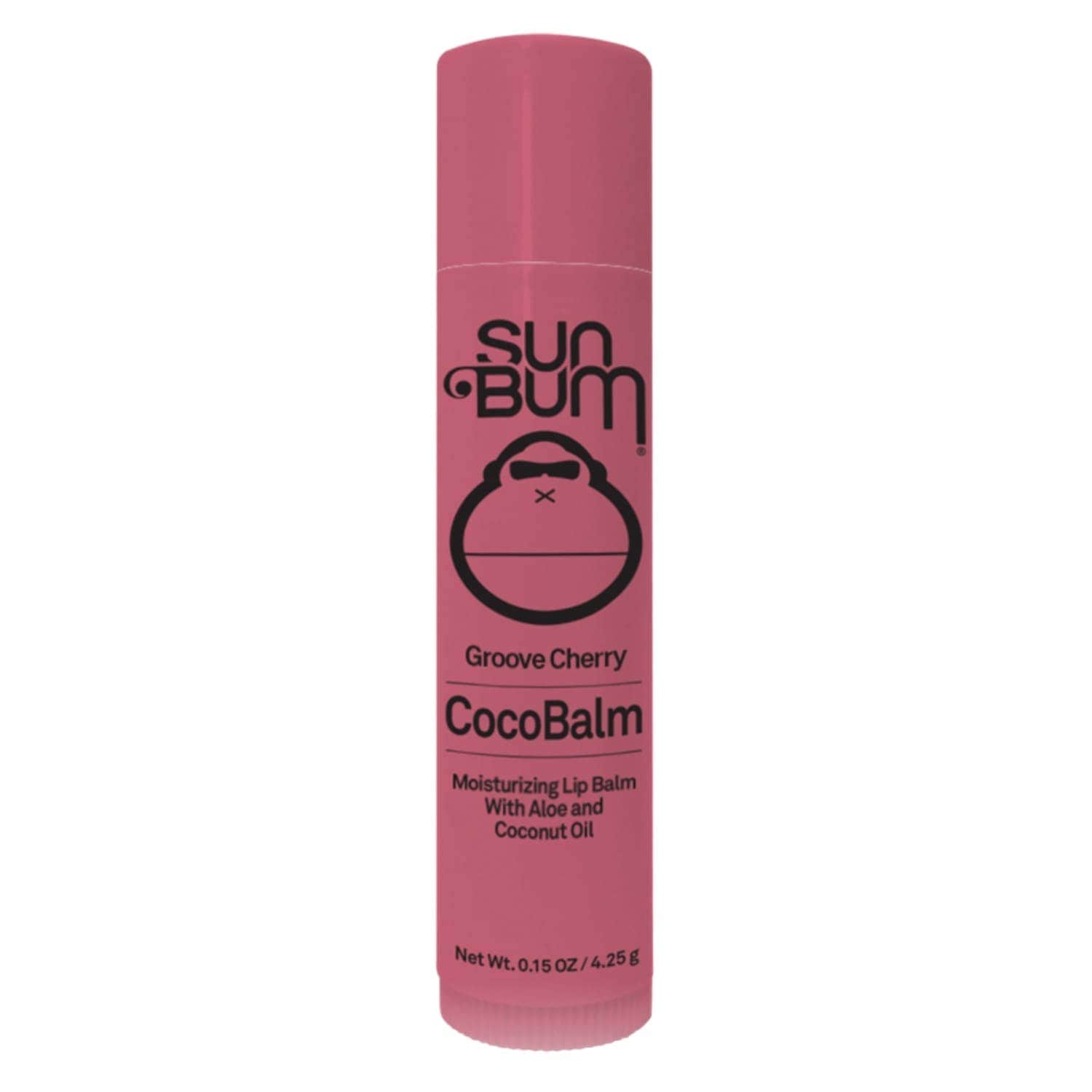 Sun Bum CocoBalm Moisturising Lip Balm - Groove Cherry - After Sun by Sun Bum 4.25g