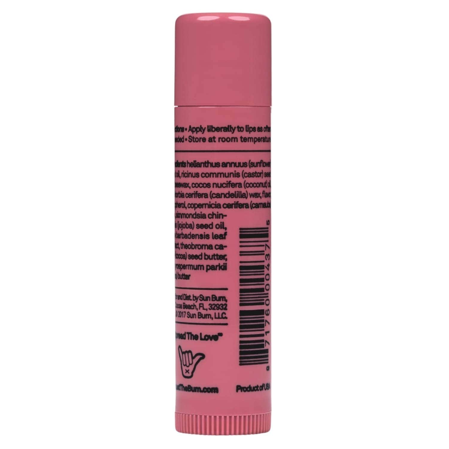 Sun Bum CocoBalm Moisturising Lip Balm - Groove Cherry - After Sun by Sun Bum 4.25g