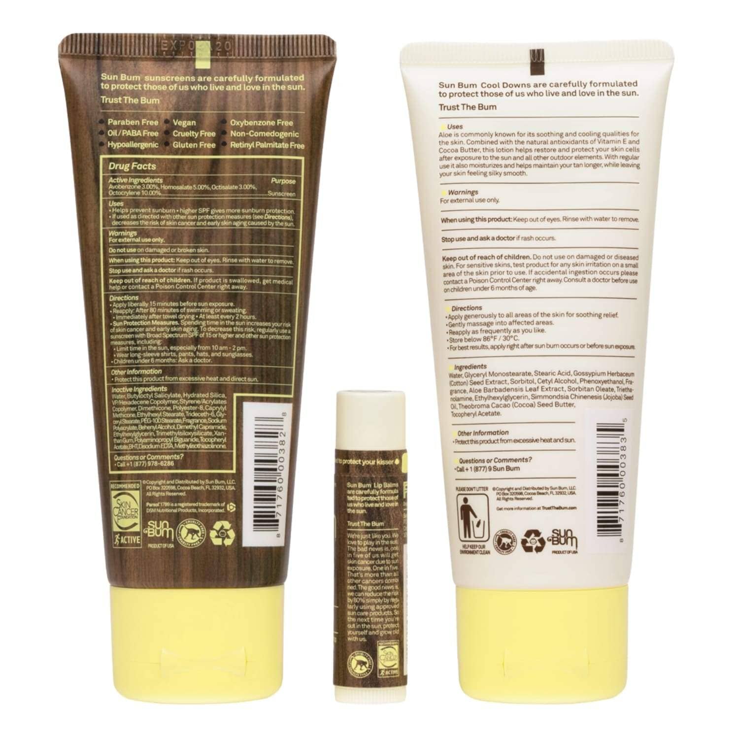 Sun Bum Day Tripper SPF 30 Sun Care Essentials