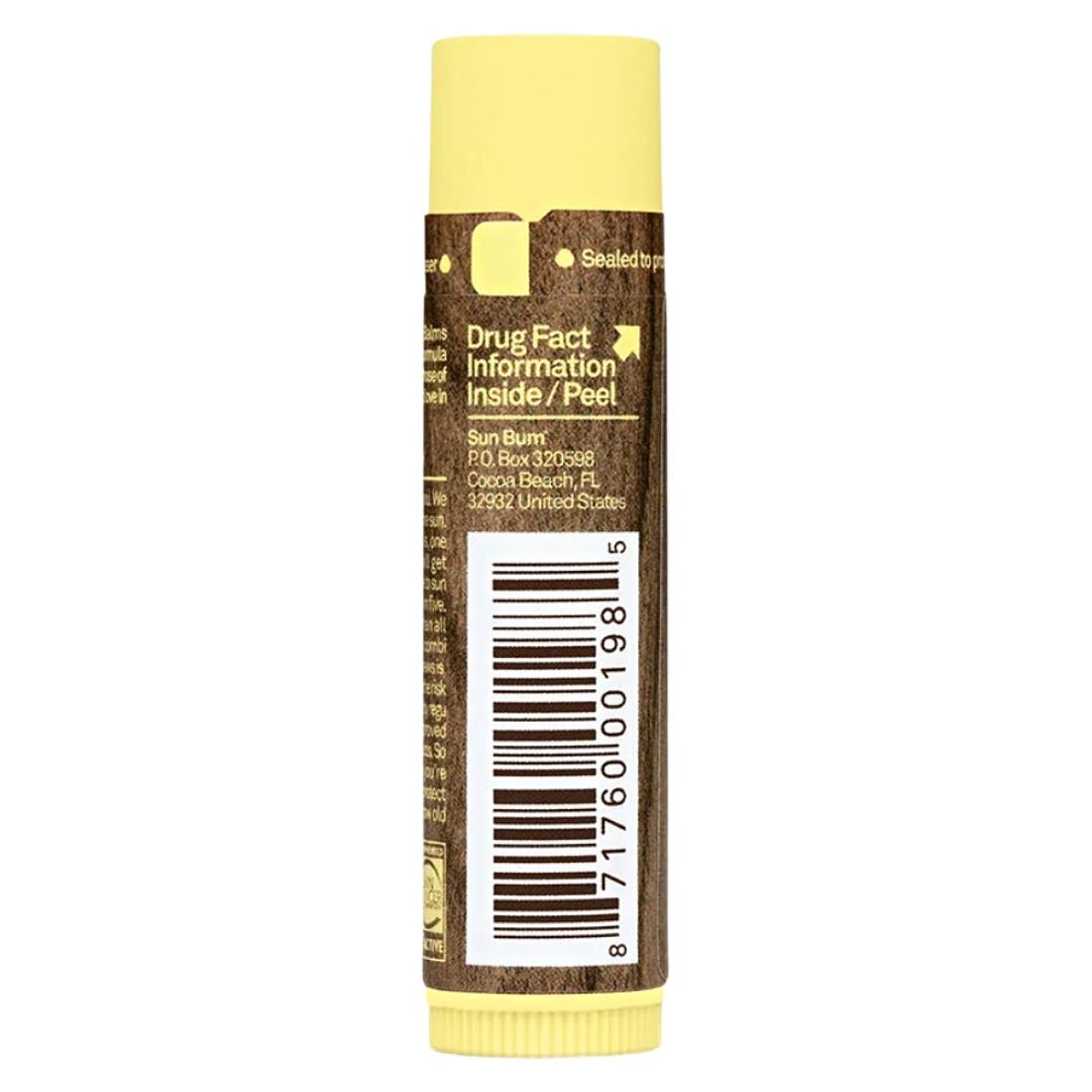 Sun Bum Original SPF 30 Lip Balm - Banana - Sunscreen by Sun Bum 4.25g