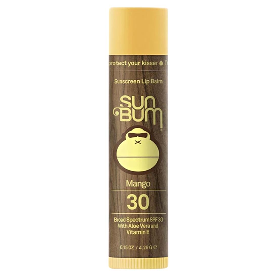 Sun Bum Original SPF 30 Lip Balm - Mango