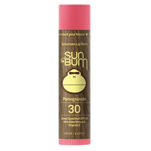 Sun Bum Original SPF 30 Lip Balm - Pomegranate - Sunscreen by Sun Bum 4.25g