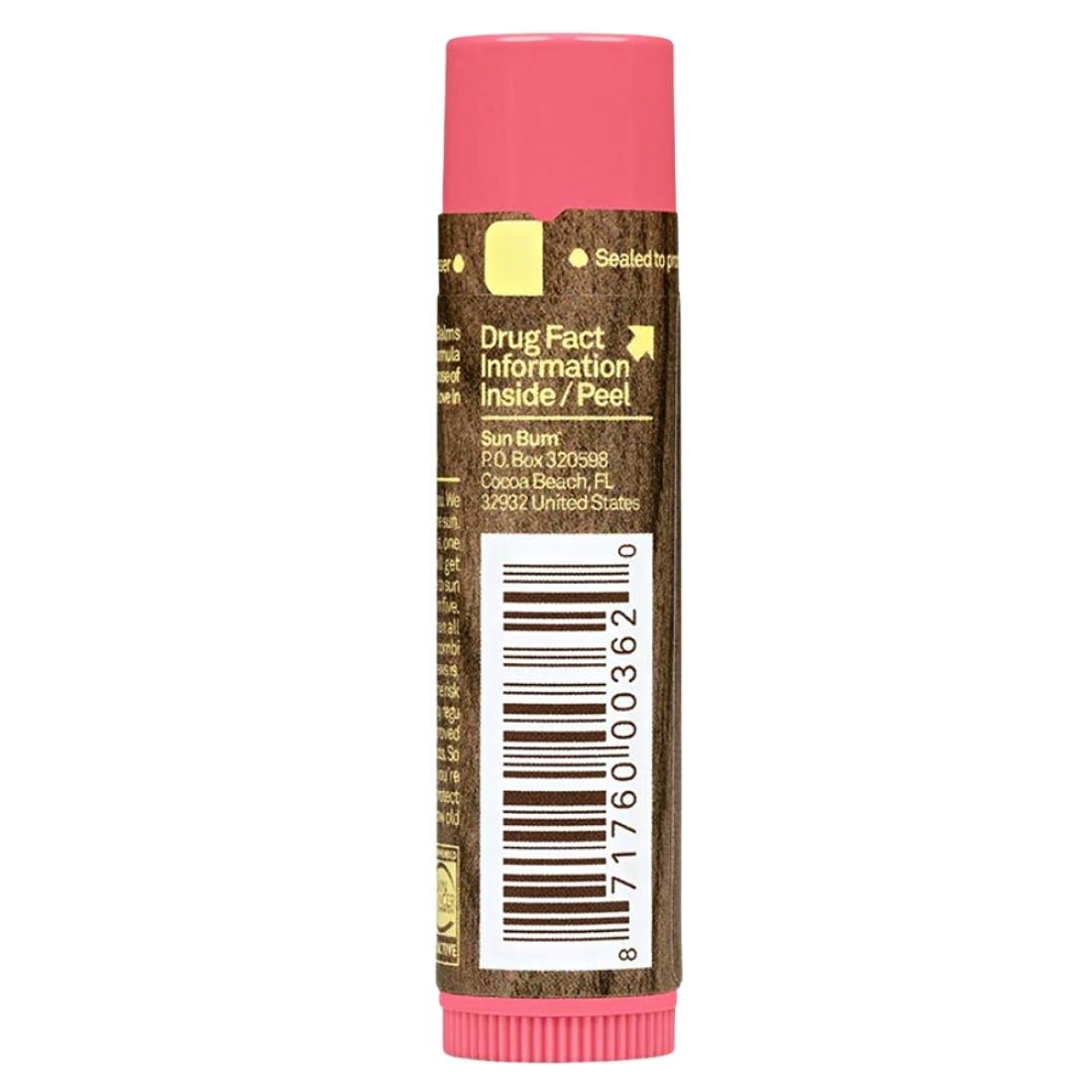 Sun Bum Original SPF 30 Lip Balm - Pomegranate - Sunscreen by Sun Bum 4.25g