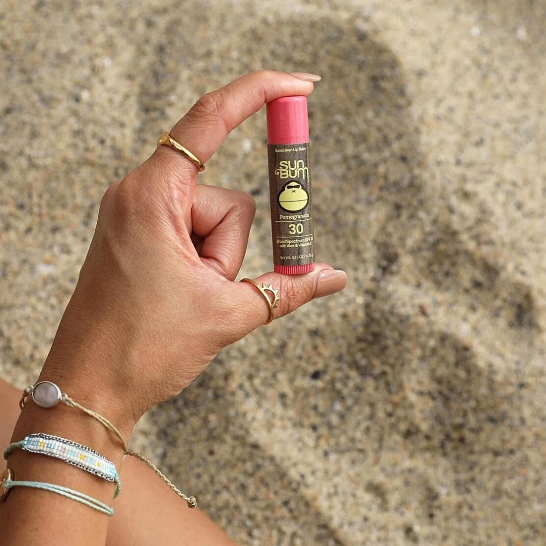 Sun Bum Original SPF 30 Lip Balm - Pomegranate - Sunscreen by Sun Bum 4.25g
