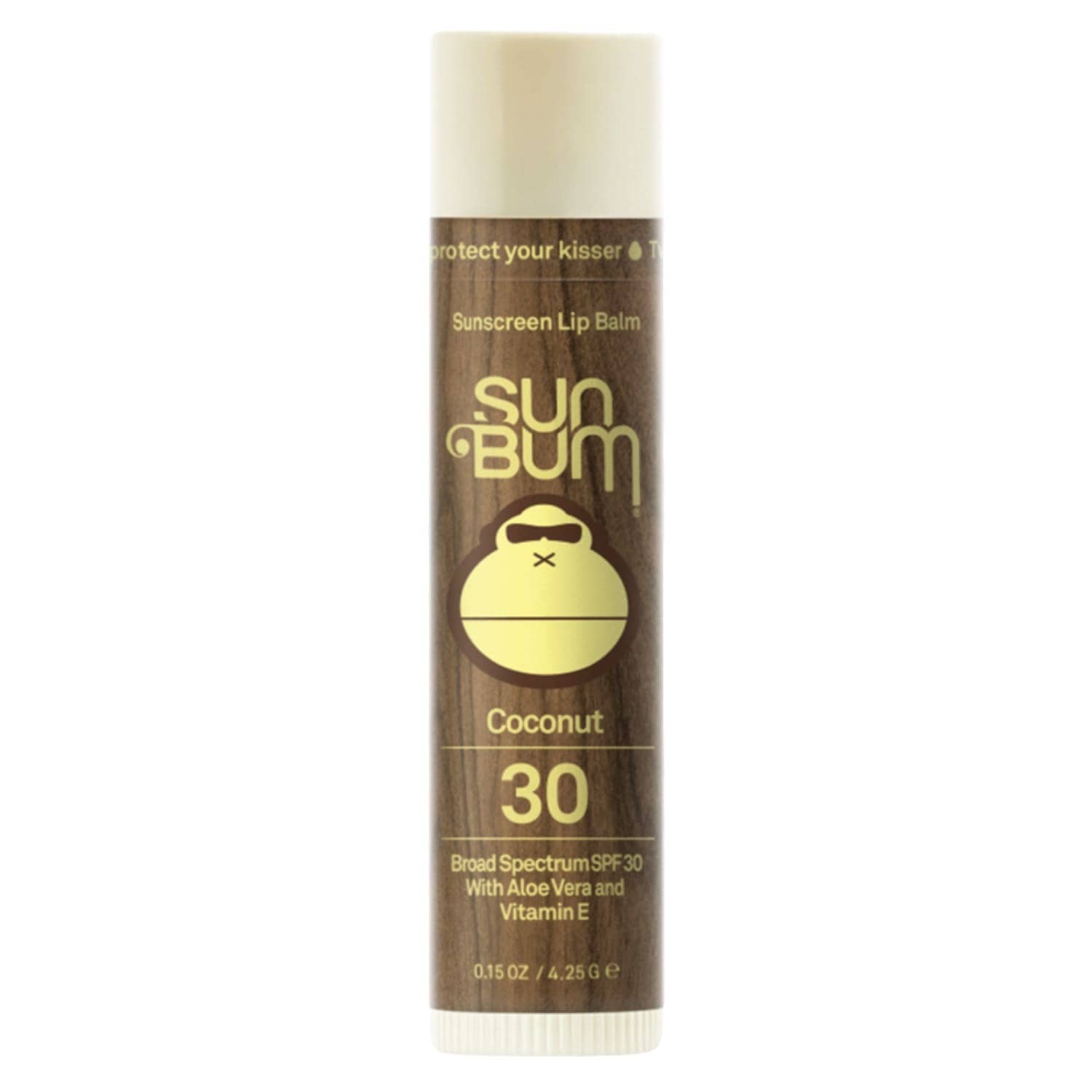 Sun Bum Original SPF 30 Sunscreen Lip Balm Coconut - Lip Balm by Sun Bum 4.25g