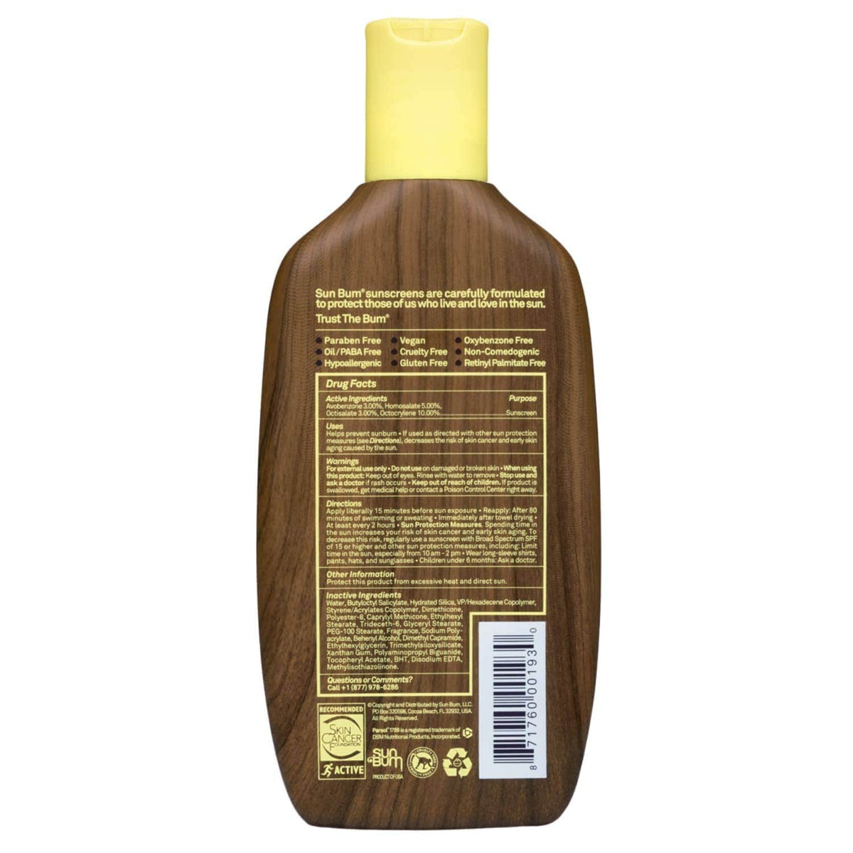 Sun Bum Original SPF 30 Sunscreen Lotion - 237ml - Sunscreen by Sun Bum 237ml