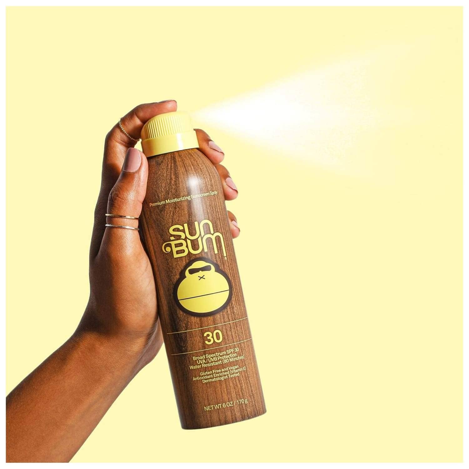 Sun Bum Original SPF 30 Sunscreen Spray - 170g N/A - Sun Cream by Sun Bum 170g