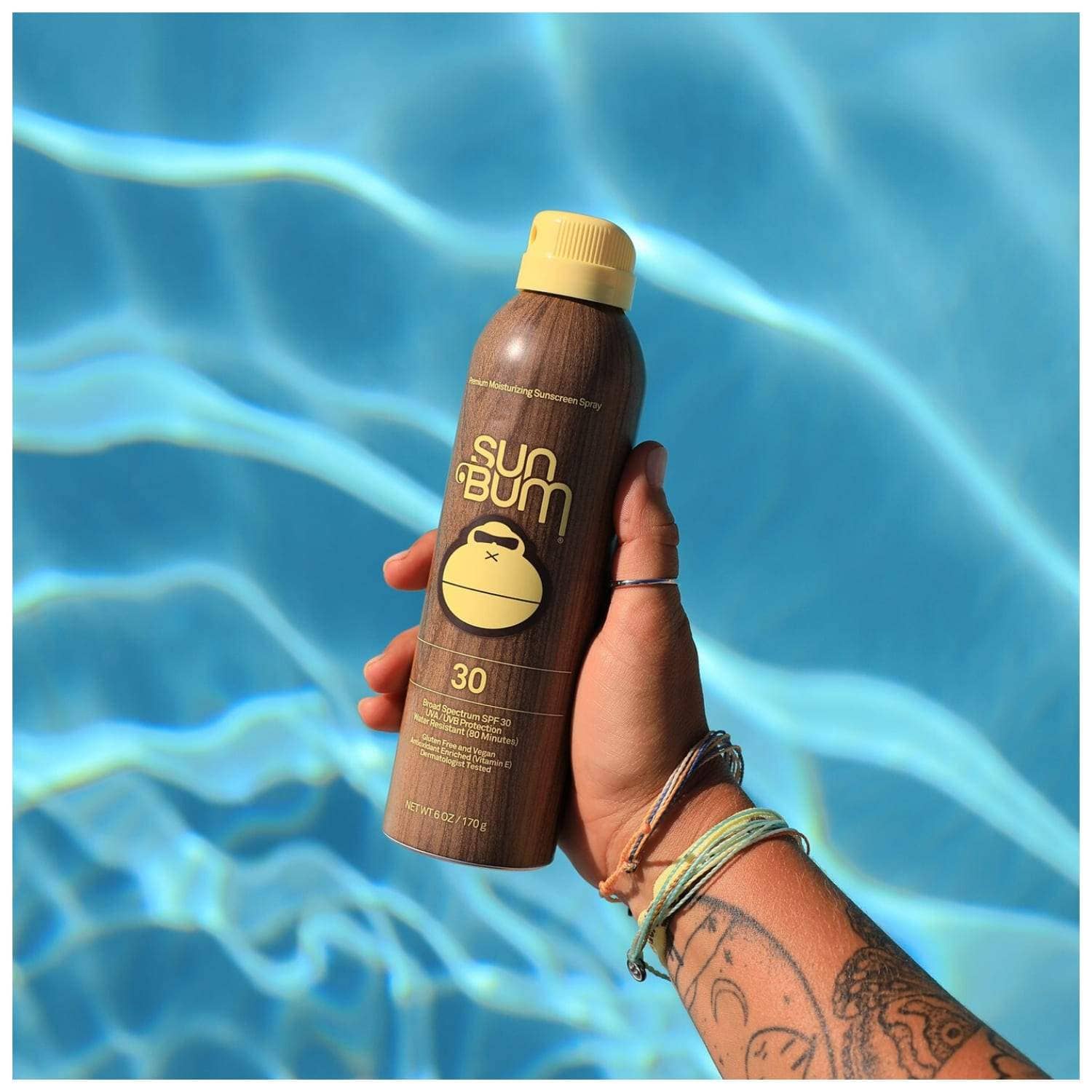 Sun Bum Original SPF 30 Sunscreen Spray - 170g N/A - Sun Cream by Sun Bum 170g