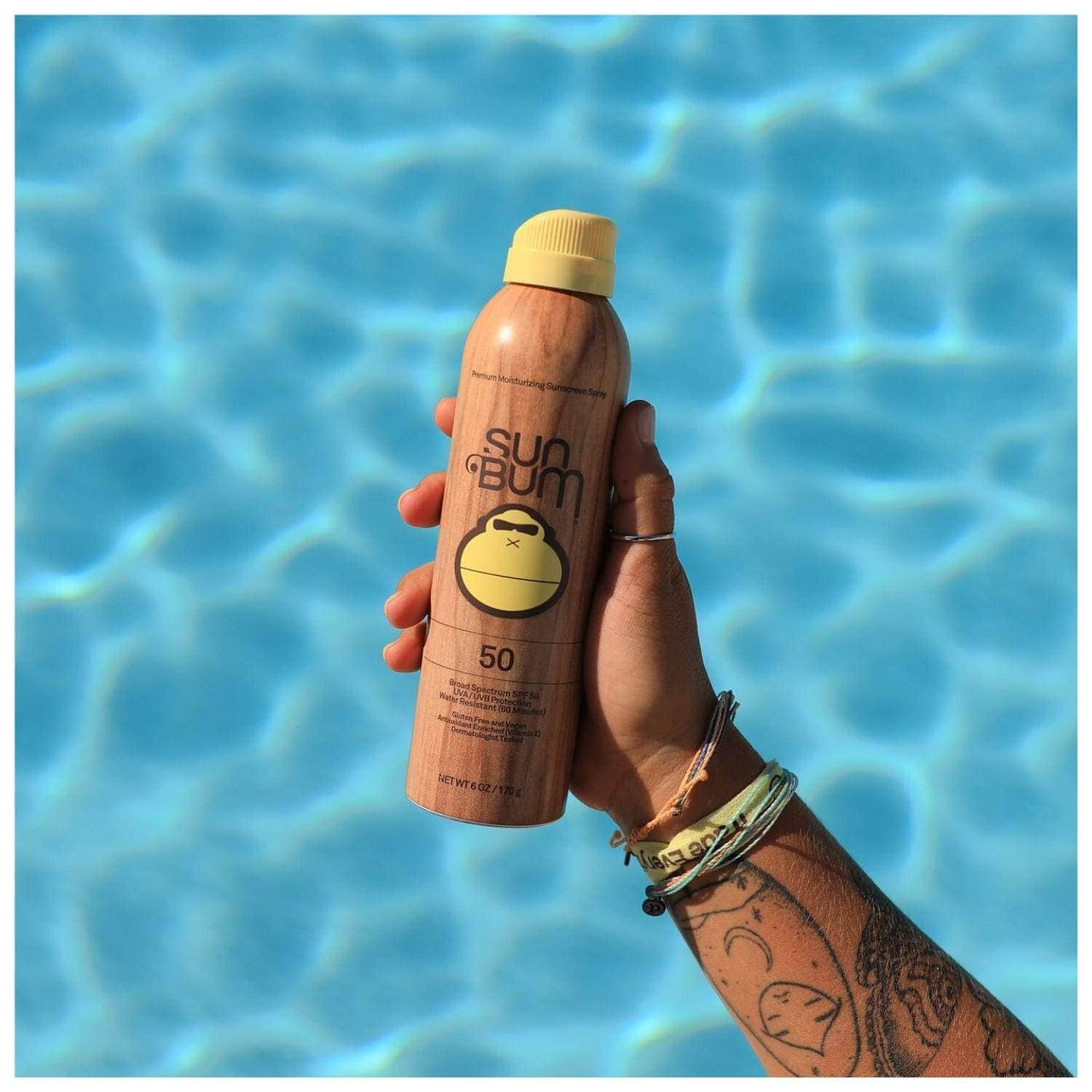 Sun Bum Original SPF 50 Sunscreen Spray - 170g - Sunscreen by Sun Bum 170g