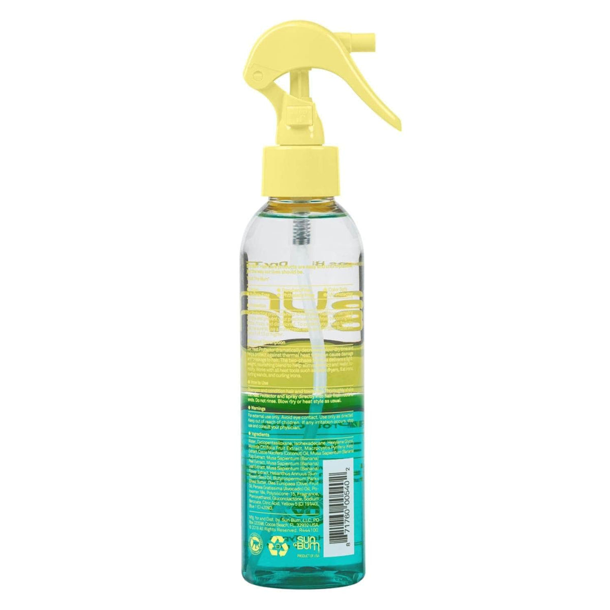 Sun Bum Protecting Heat Protector Spray 177ml - Hair Treatment by Sun Bum 177ml