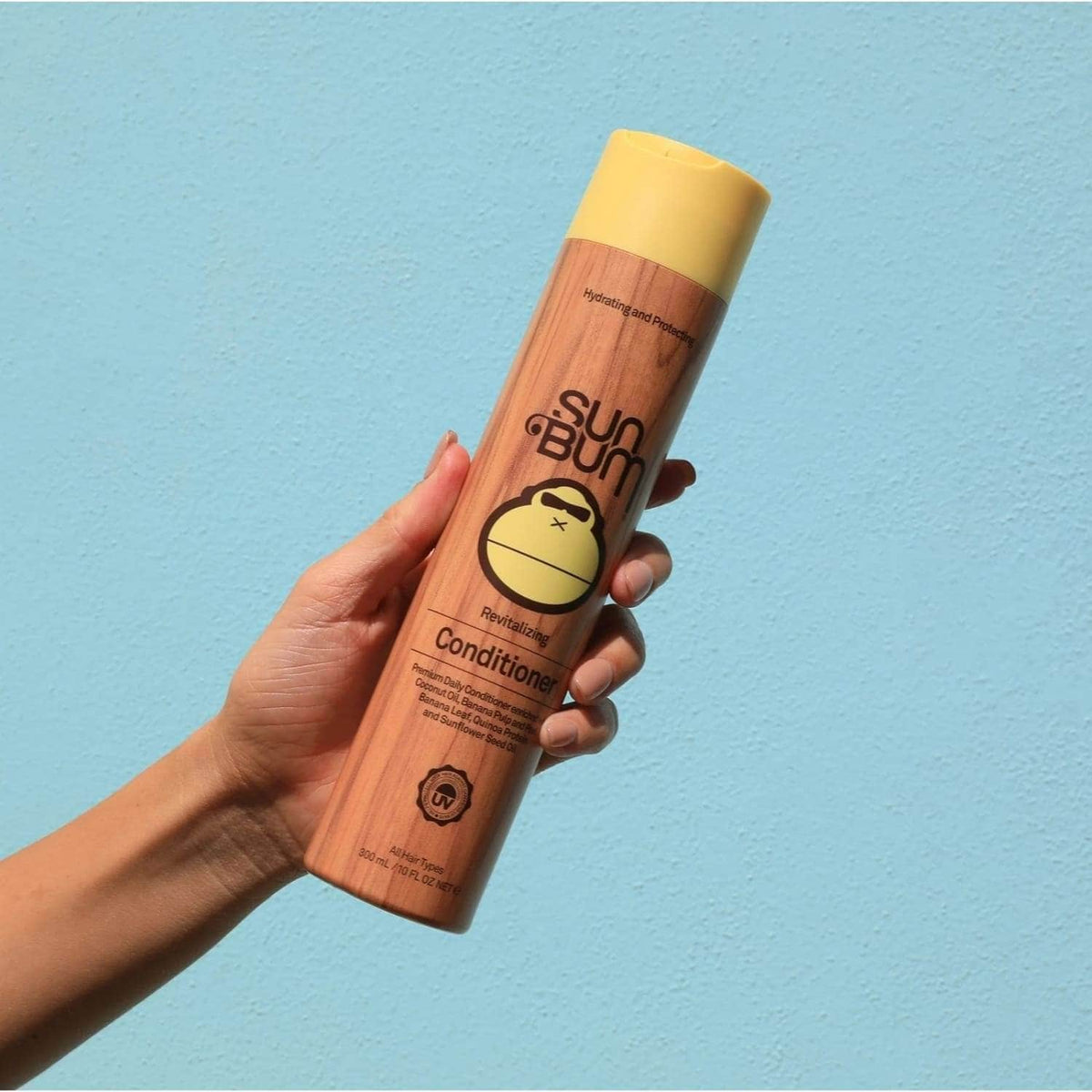 Sun Bum Revitalizing Conditioner 300ml - Hair Shampoo/Conditioner by Sun Bum 300ml