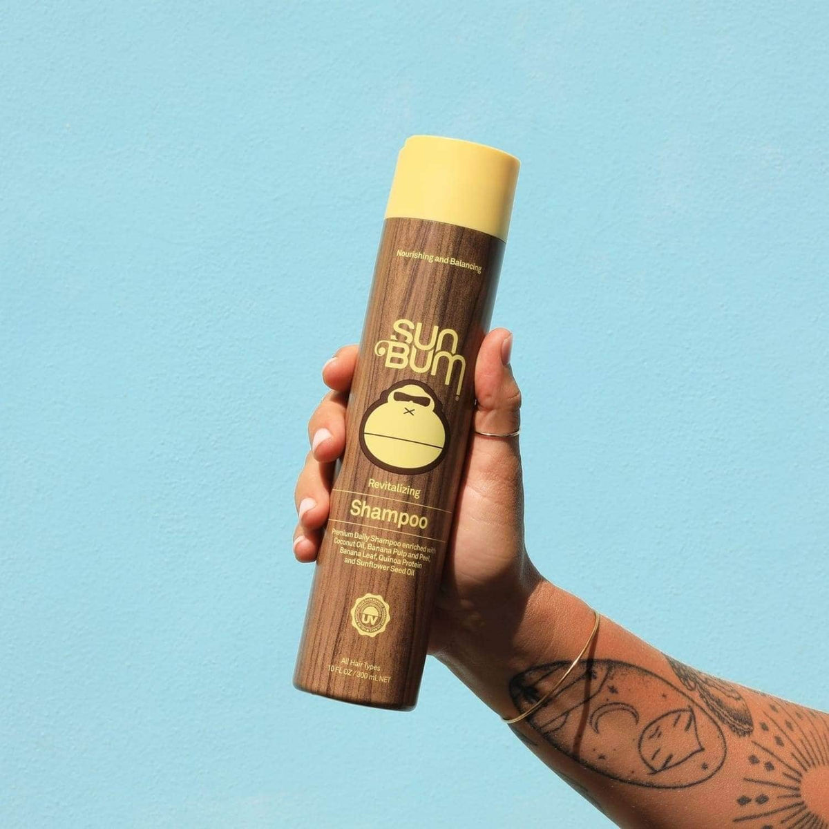 Sun Bum Revitalizing Shampoo 300ml - Hair Shampoo/Conditioner by Sun Bum 300ml