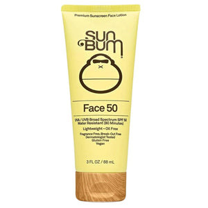 Sun Bum SPF 50 Face Lotion - 88ml - Sunscreen by Sun Bum 88ml / 3 oz