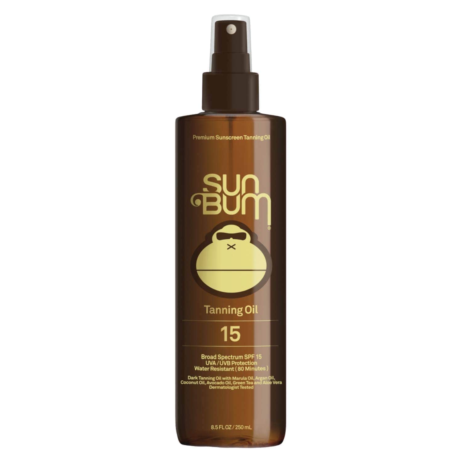 Sun Bum SPF 15 Premium Browning Oil - Tanning Oil by Sun Bum 250ml