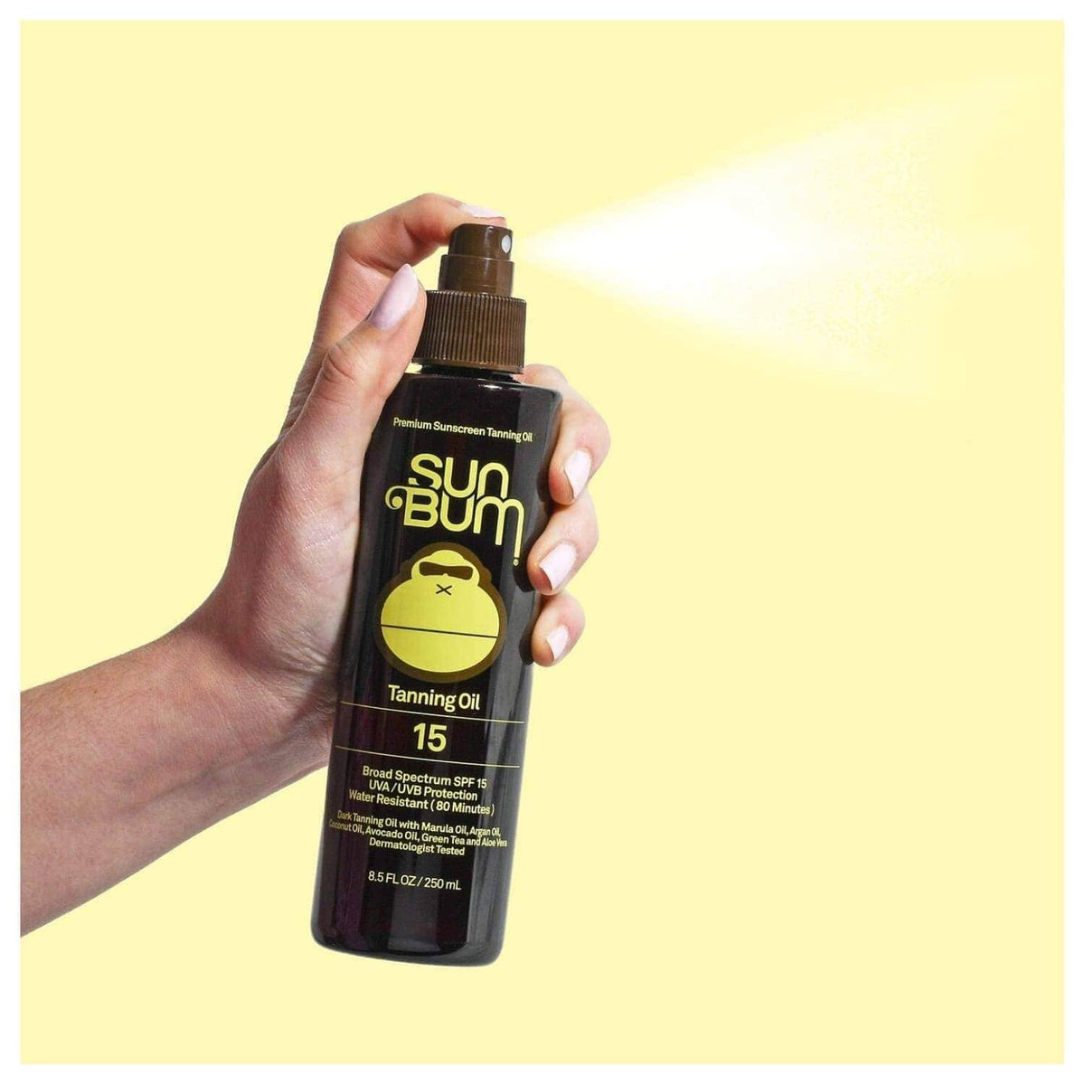 Sun Bum SPF 15 Premium Browning Oil - Tanning Oil by Sun Bum 250ml