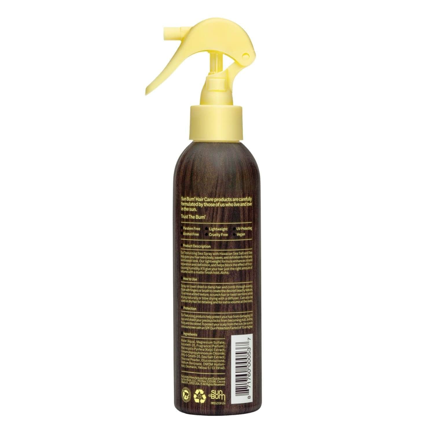 Sun Bum Texturizing Sea Spray 177ml - Hair Styling Product by Sun Bum 177ml