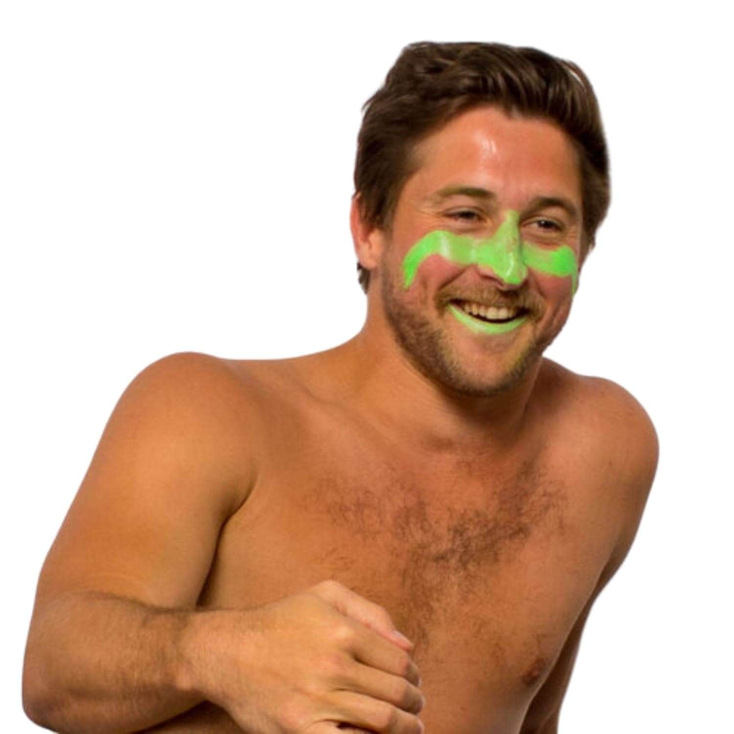 Sun Zapper Coloured SPF 50+ Zinc Stick - Green - 12g - Sunscreen by Sun Zapper 12g