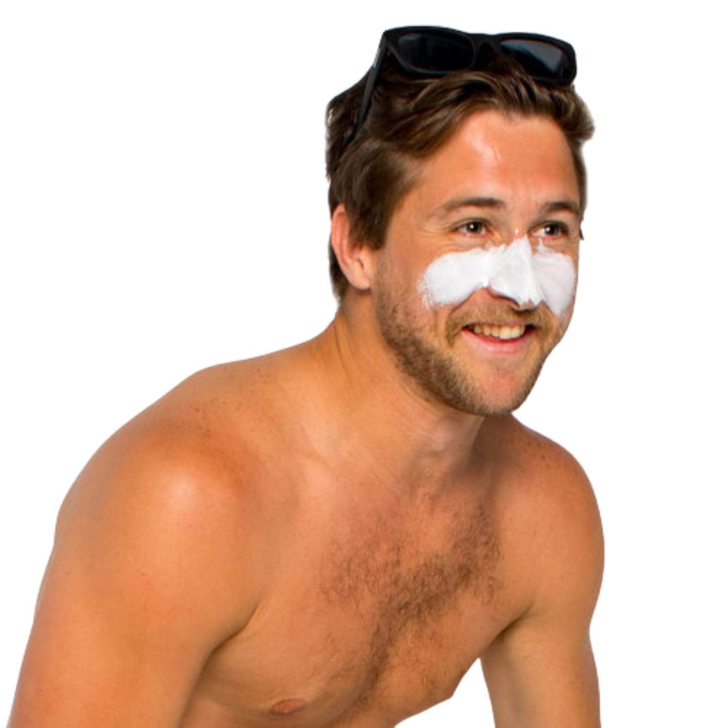 Sun Zapper Coloured SPF 50+ Zinc Stick - White - 12g - Sunscreen by Sun Zapper 12g