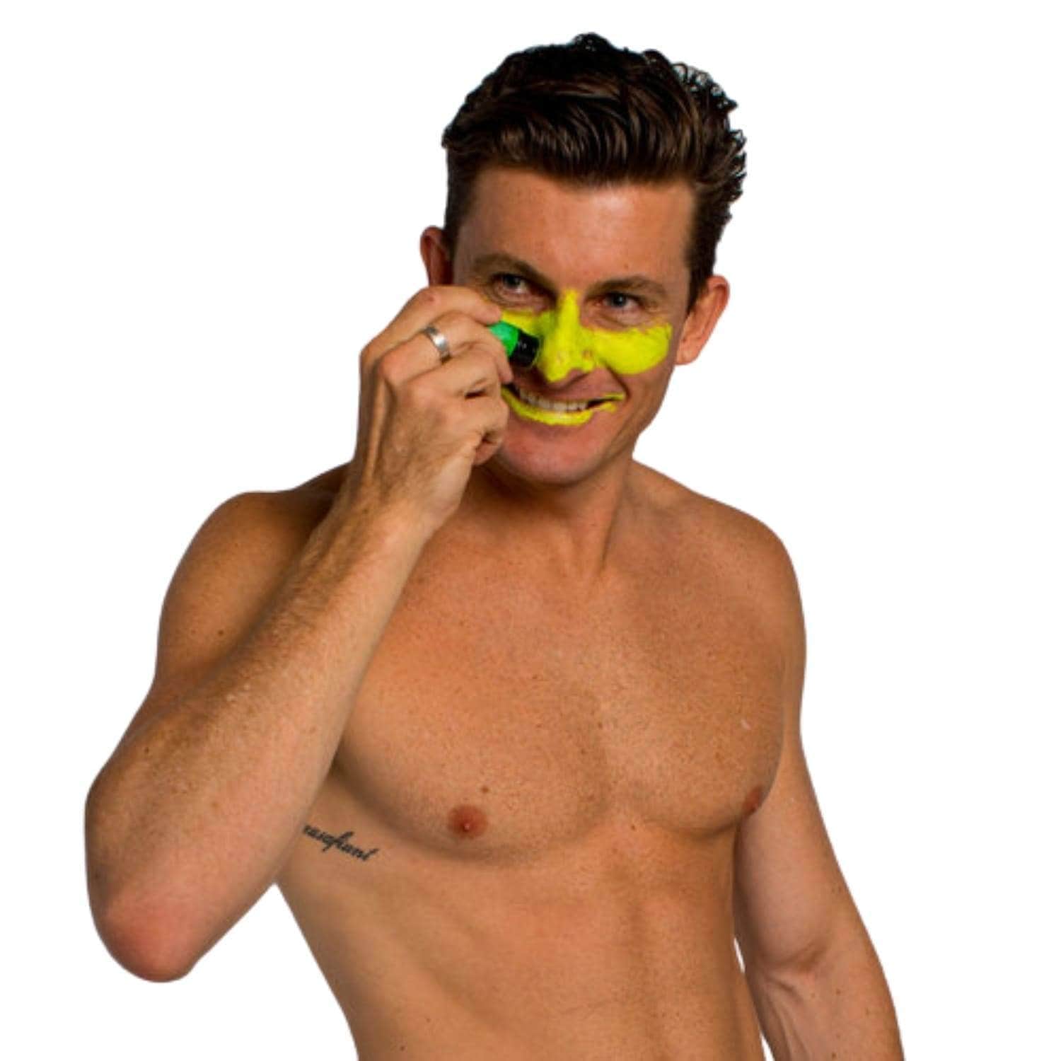 Sun Zapper Coloured SPF 50+ Zinc Stick - Yellow - 12g - Sunscreen by Sun Zapper 12g