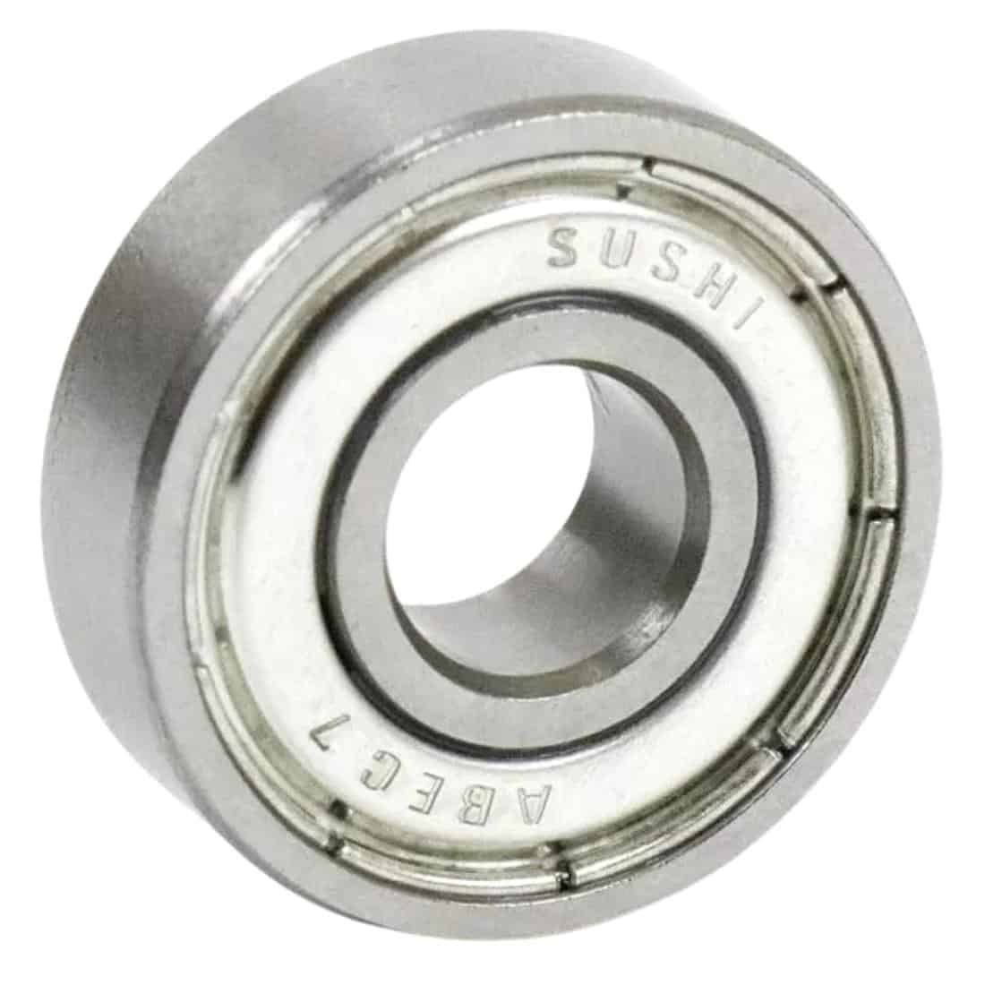 Sushi Abec 7 Chrome Steel Bearings - Silver