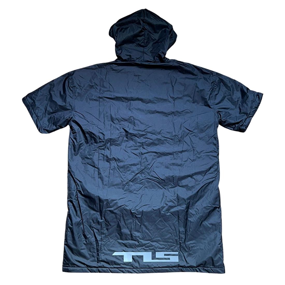 TLS Tools Adults Water Protection Micro Poncho Beach Robe - Acid - Changing Robe Poncho Towel by TLS Tools Adult