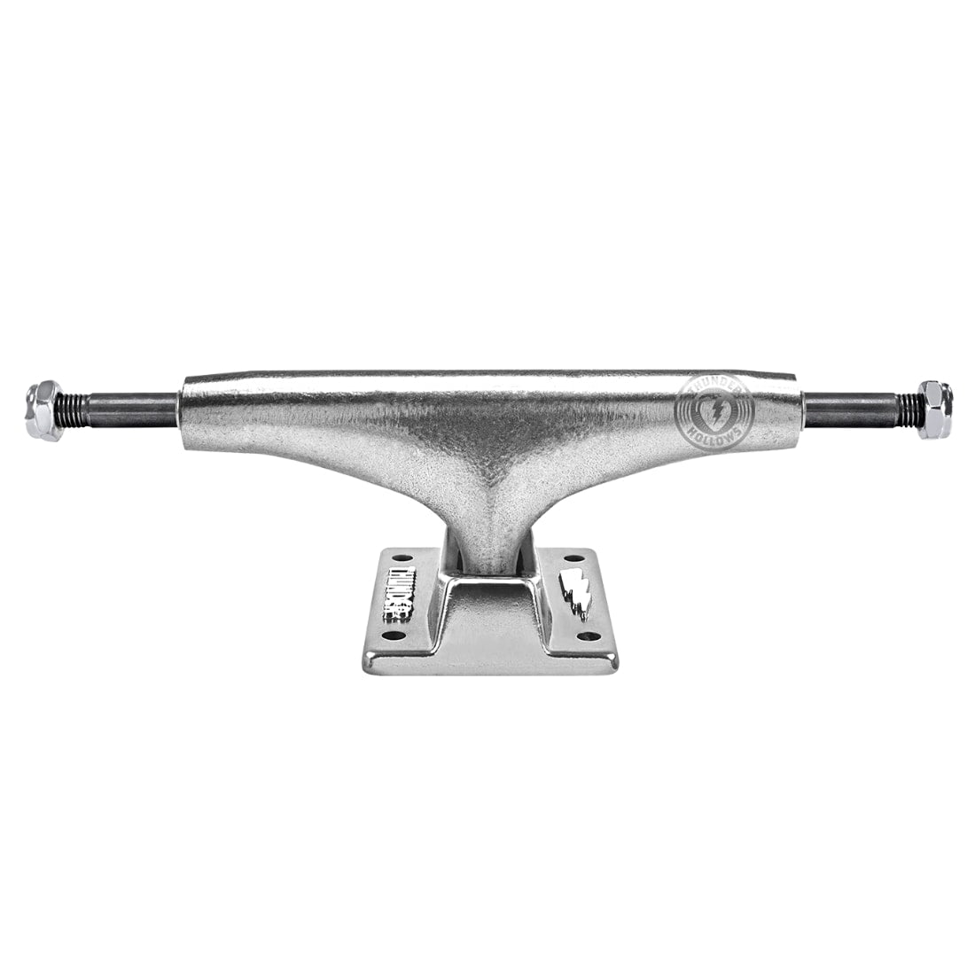 Thunder 145 Hollow Lights Skateboard Trucks (Pair) - Polished - Skateboard Trucks by Thunder 145mm