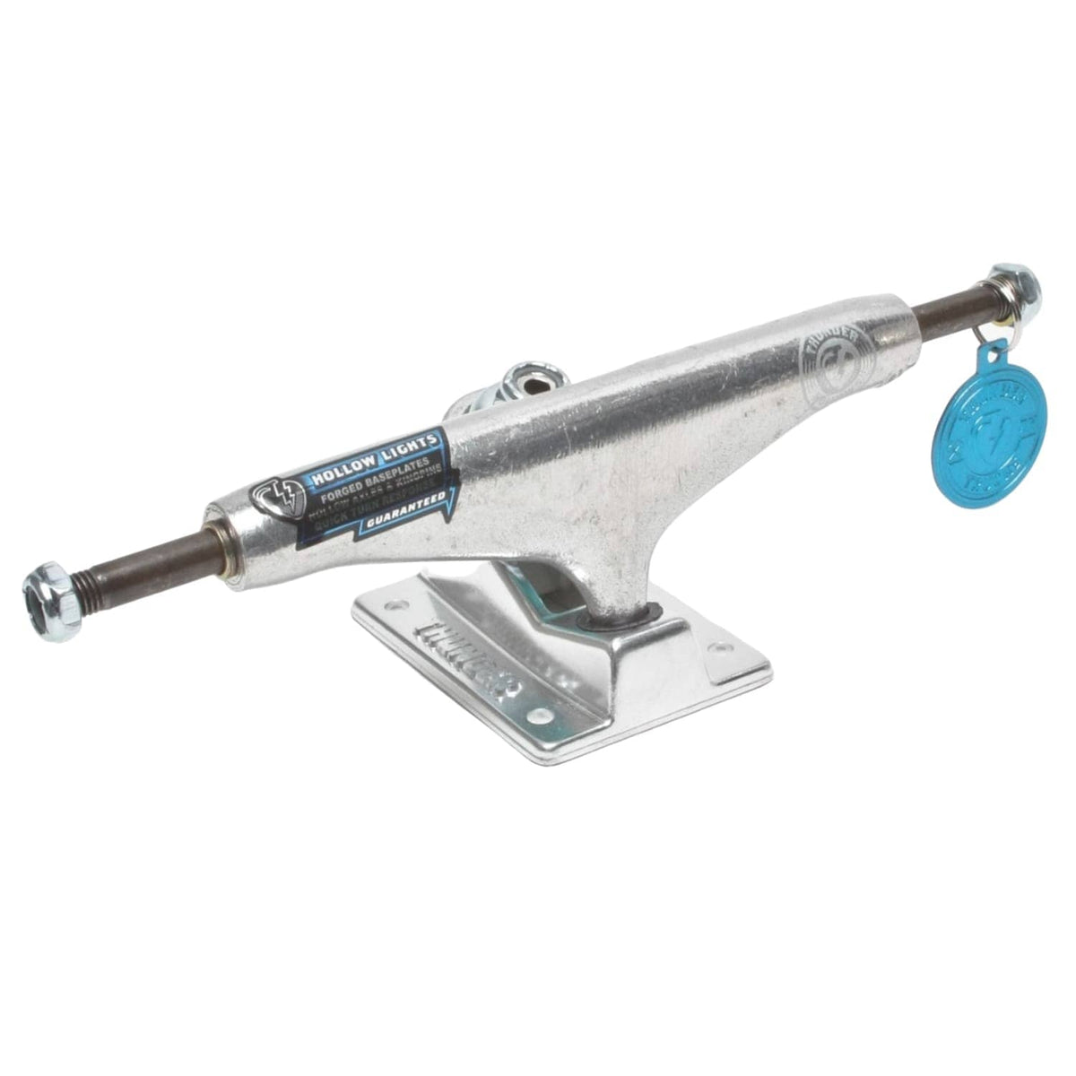 Thunder Hollow Lights II Skateboard Trucks (PAIR) - Polished - 149mm