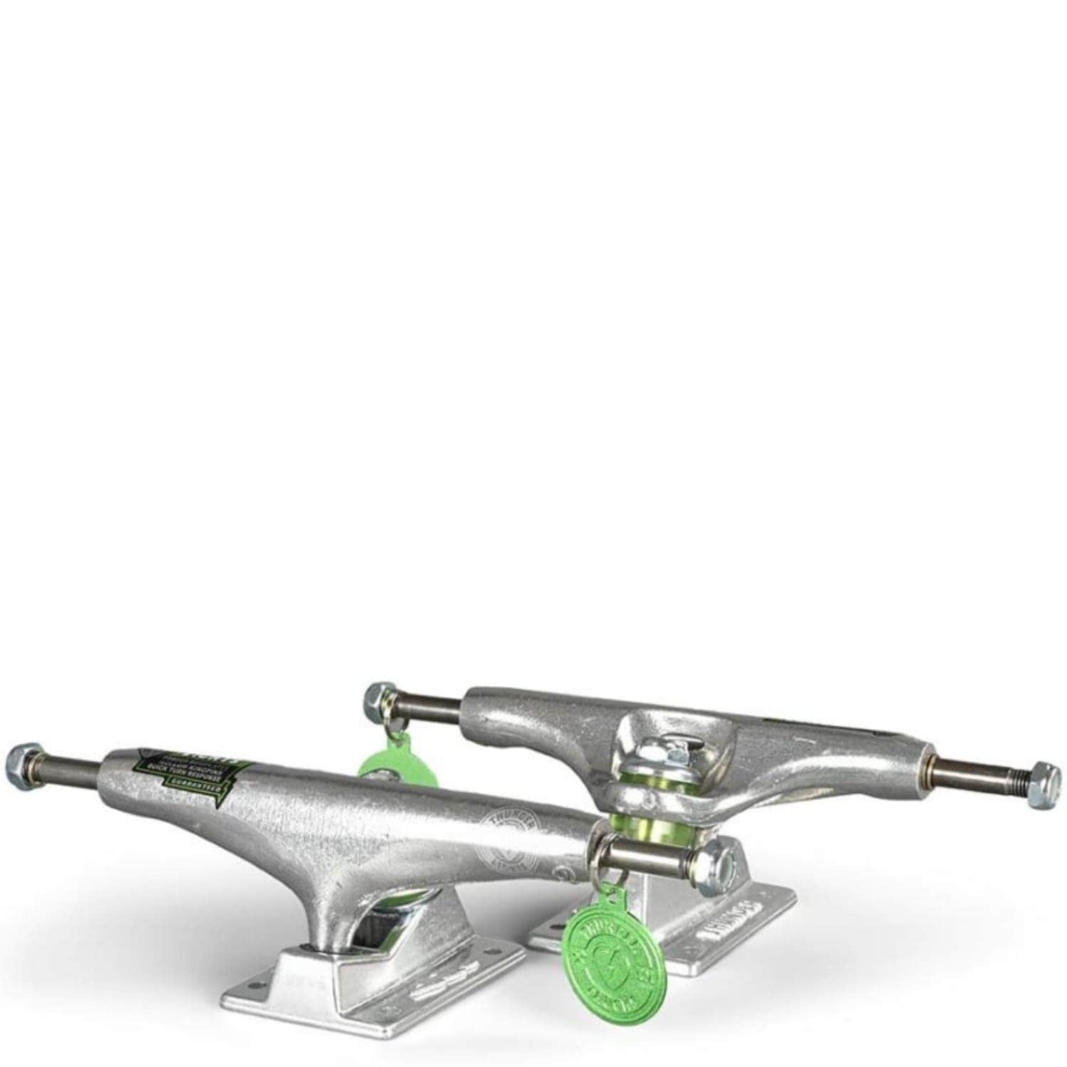 Thunder 147 Lights Skateboard Trucks (Pair) - Polished - Skateboard Trucks by Thunder 147mm