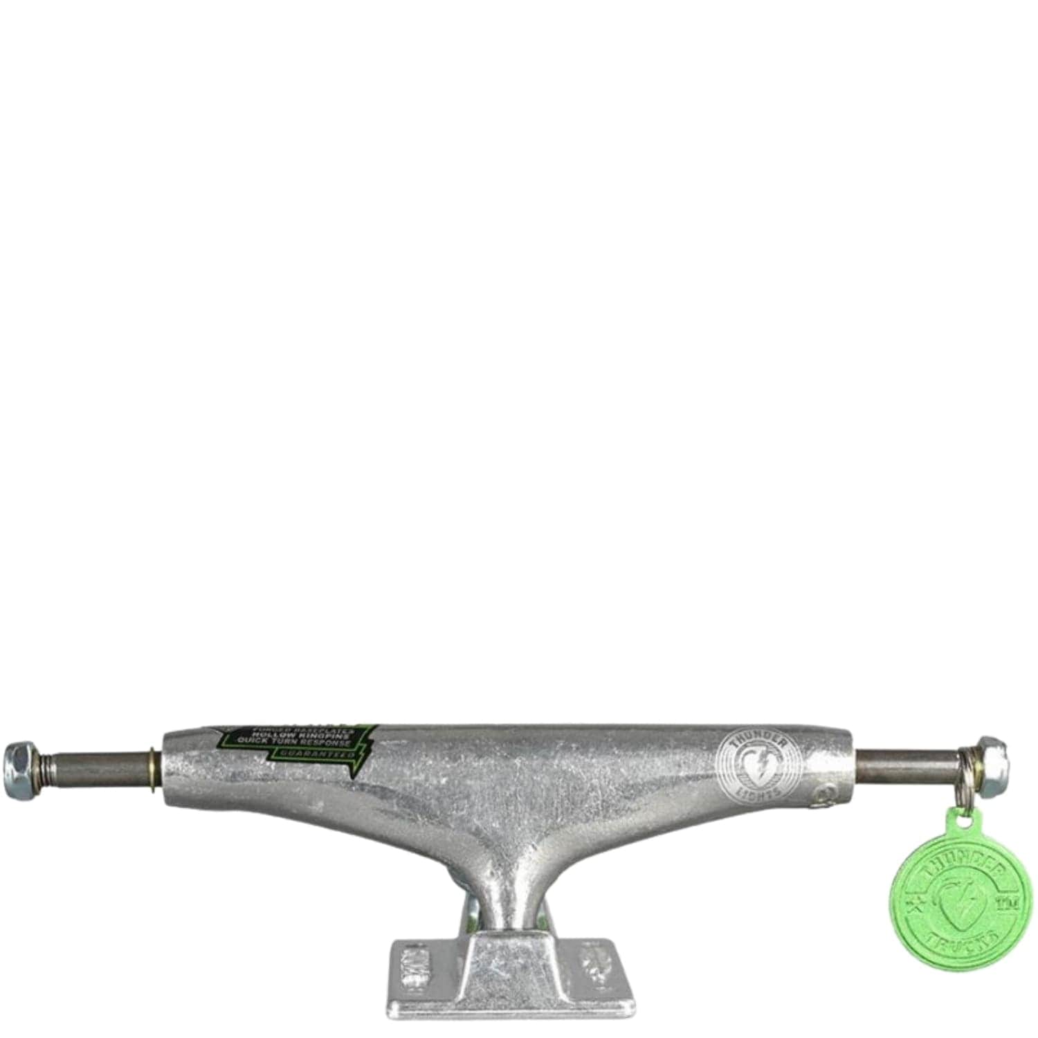 Thunder 147 Lights Skateboard Trucks (Pair) - Polished - Skateboard Trucks by Thunder 147mm