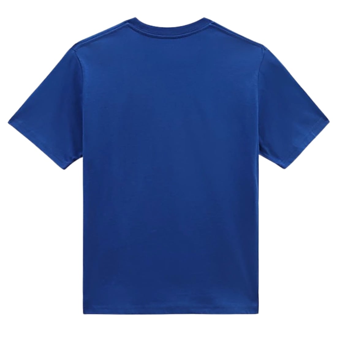 Vans Kids Reflective Checkerboard Flame Boys T-Shirt - Blue - Boys Surf Brand T-Shirt by Vans