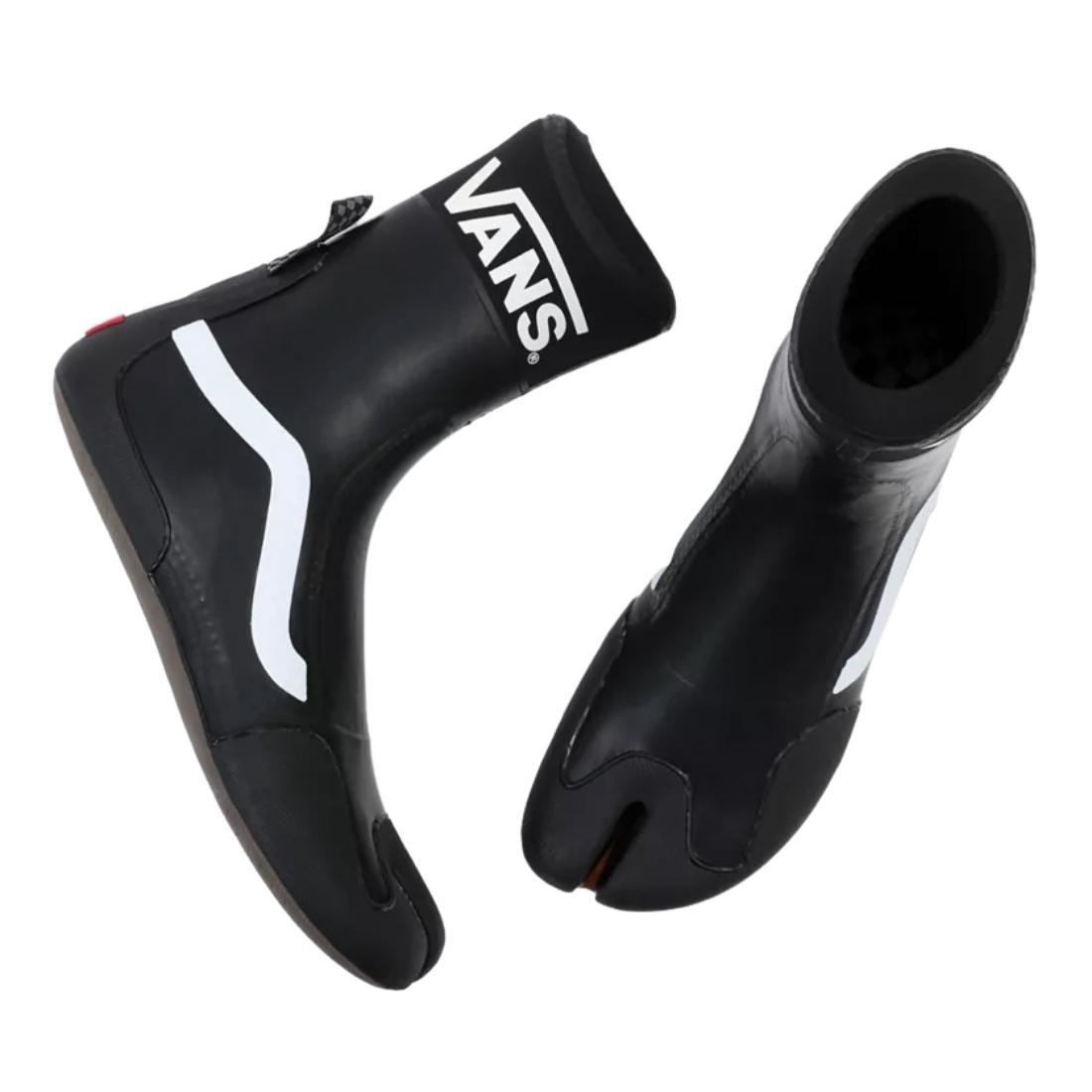Vans 3mm Split Toe High Wetsuit Surf Boot - Black/Black - Reef Boots by Vans