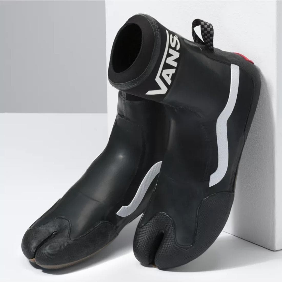Vans 3mm Split Toe High Wetsuit Surf Boot - Black/Black - Reef Boots by Vans