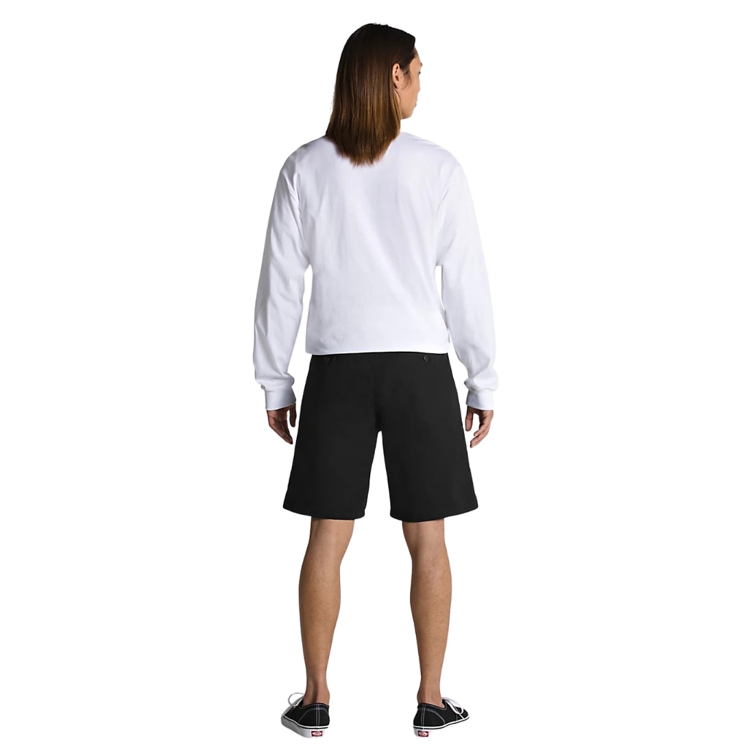 Vans Authentic Chino Relaxed Shorts - Black - Mens Chino Shorts by Vans