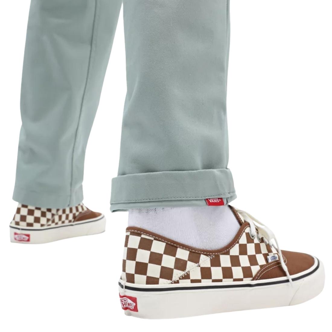 Vans Authentic Relaxed Fit Chino Pants - Green Milieu