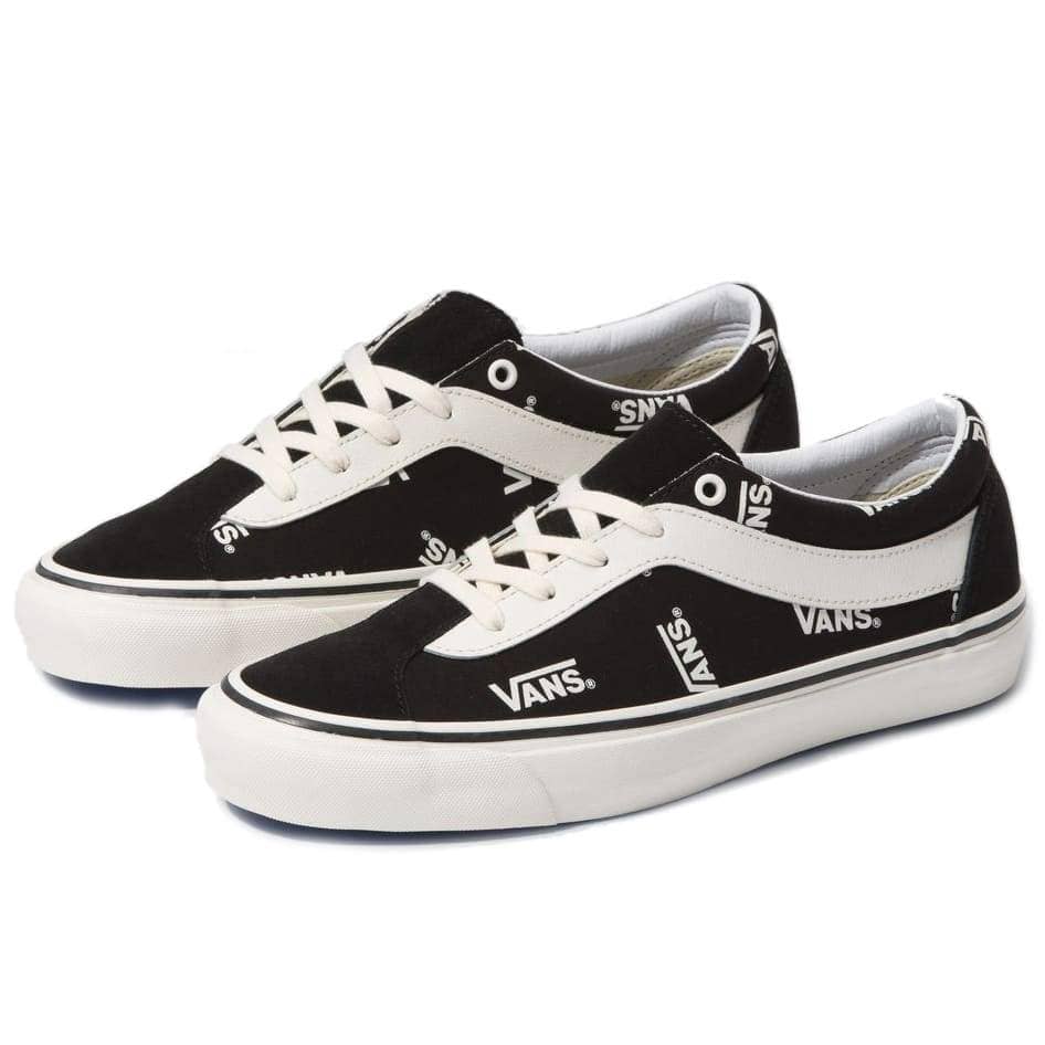 Vans Bold NI Skate Shoes (Vans Block) - Black/Marshmallow Mens Skate Shoes by Vans