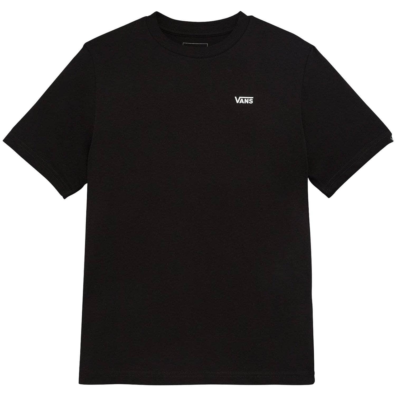 Vans Boys Left Chest T-Shirt Black