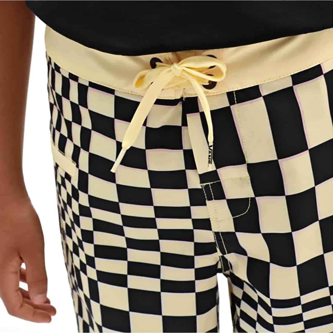 Checkerboard Authentic Wide Leg Trousers | Vans | Official Store